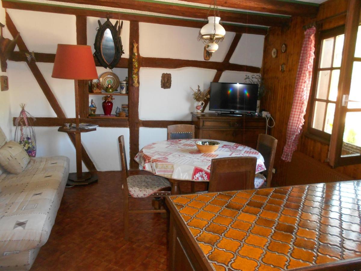 Les Vendangeurs Niedermorschwihr Exterior foto