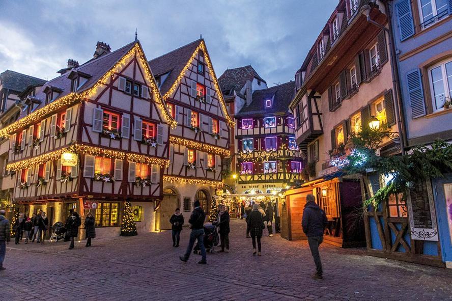 Les Vendangeurs Niedermorschwihr Exterior foto